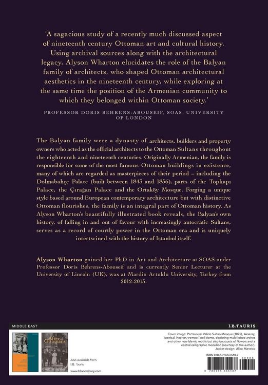 Produktbild: The Architects of Ottoman Constantinople