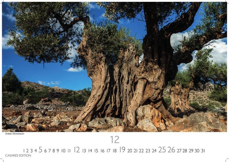 Produktbild: Kreta Kalender 2027 &ndash; Wandkalender | Fotokalender Griechenland 24x35cm &ndash; . mit 12 atemberaubenden Fotos von Kreta.