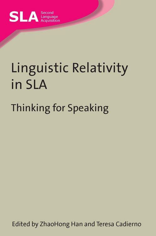 Produktbild: Linguistic Relativity in SLA