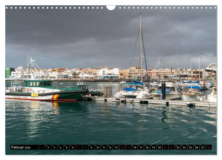 Produktbild: Fuerteventura (Wandkalender 2026 DIN A3 quer), CALVENDO Monatskalender