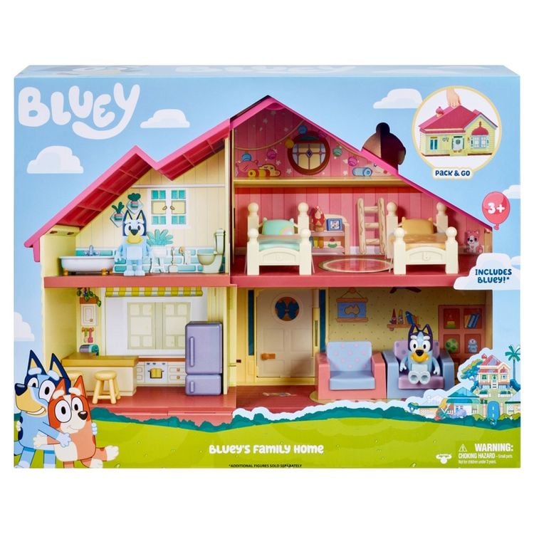 Produktbild: Moose Toys 300150 - BLUEY Spielhaus