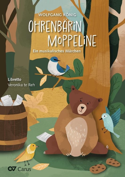 Produktbild: Ohrenb&auml;rin Moppeline (Partitur)