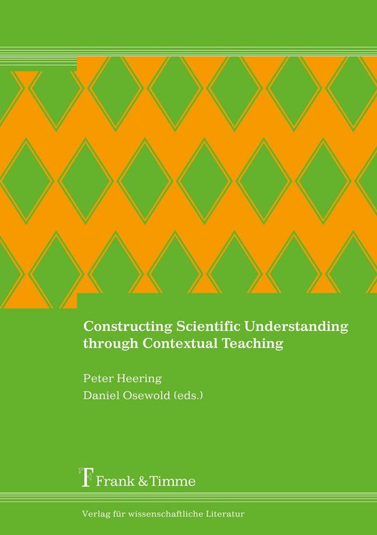 Produktbild: Constructing Scientific Understanding through Contextual Teaching