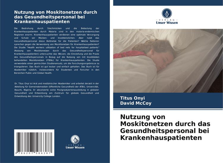 Produktbild: Nutzung von Moskitonetzen durch das Gesundheitspersonal bei Krankenhauspatienten