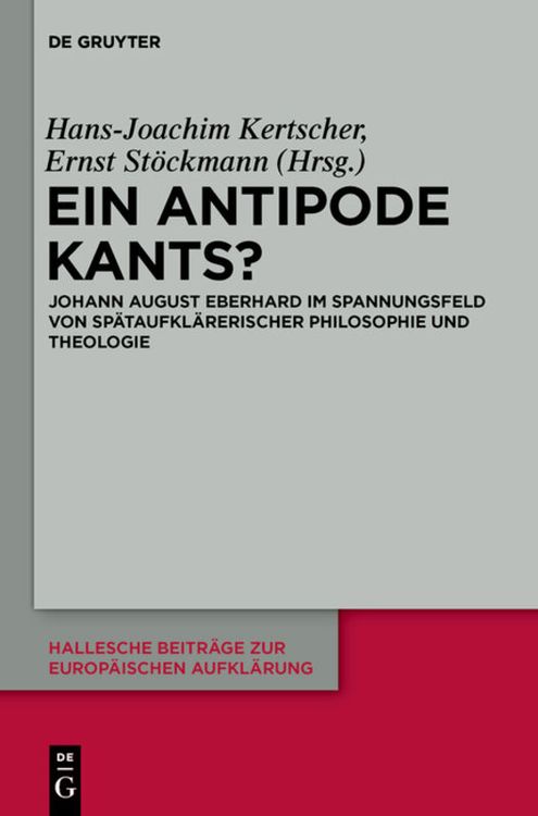 Produktbild: Ein Antipode Kants?