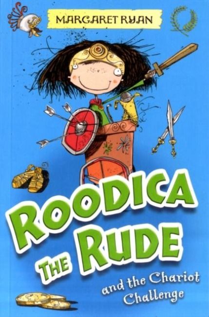 Produktbild: Ryan, M: Roodica the Rude and the Chariot Challenge