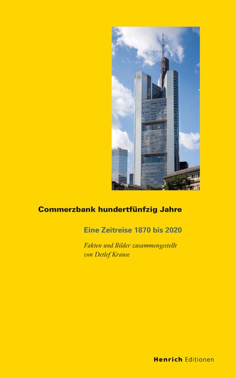 Produktbild: Commerzbank hundertf&uuml;nfzig Jahre