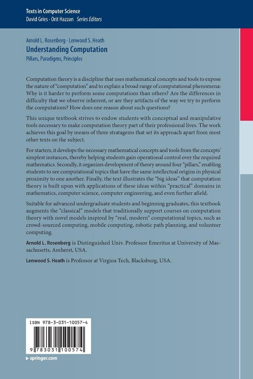 Produktbild: Understanding Computation
