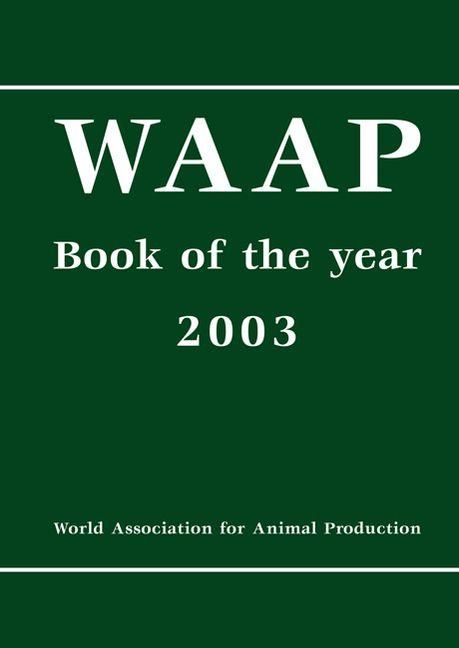 Produktbild: Waap Book of the Year 2003