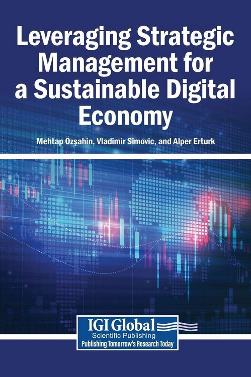 Produktbild: Leveraging Strategic Management for a Sustainable Digital Economy