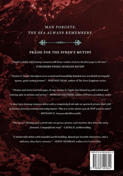 Produktbild: The Captain's Revenge (Hardcover)