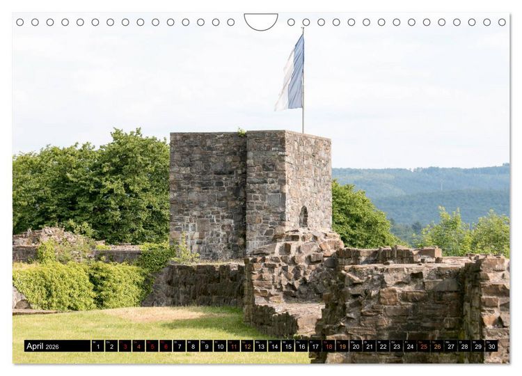 Produktbild: Arnsberg in Westfalen (Wandkalender 2026 DIN A4 quer), CALVENDO Monatskalender