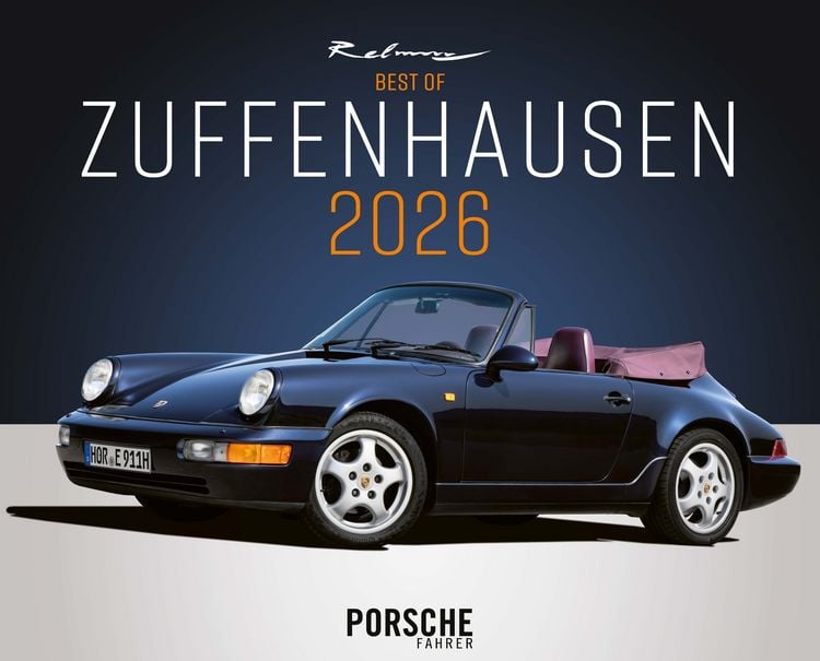 Produktbild: Best of Zuffenhausen Kalender 2026
