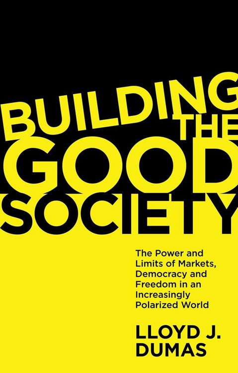Produktbild: Building the Good Society