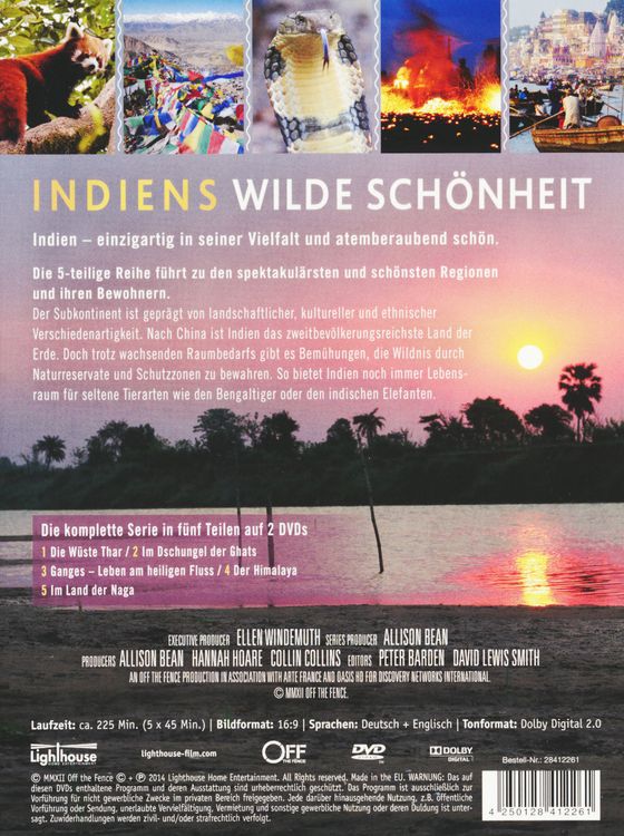 Produktbild: Indiens wilde Sch&ouml;nheit [2 DVDs]