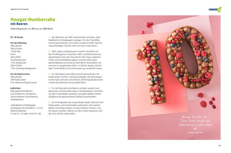 Was back’ ich heute? – Das Backbuch, das glücklich macht