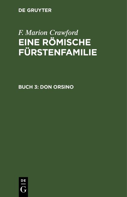 Produktbild: Don Orsino