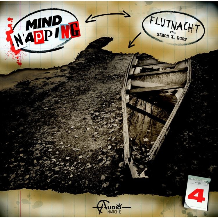 Produktbild: MindNapping, Folge 4: Flutnacht