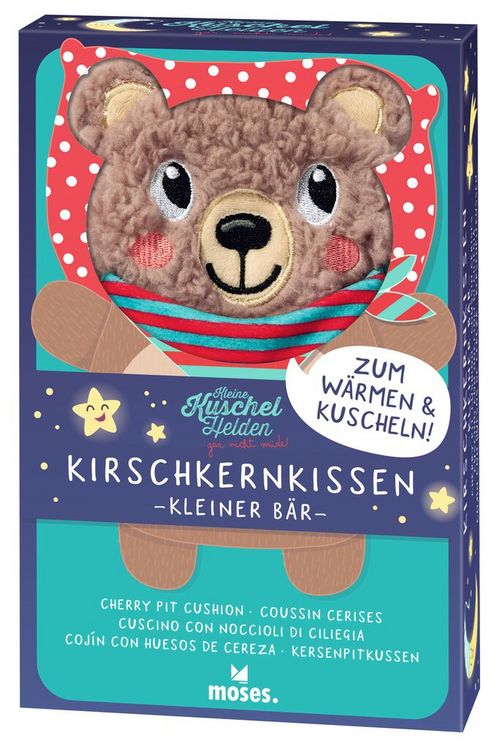 Produktbild: Kleine Kuschelhelden Kirschkernkissen Kleiner B&auml;r