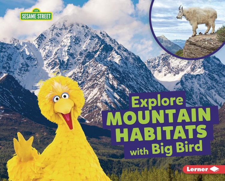Produktbild: Explore Mountain Habitats with Big Bird