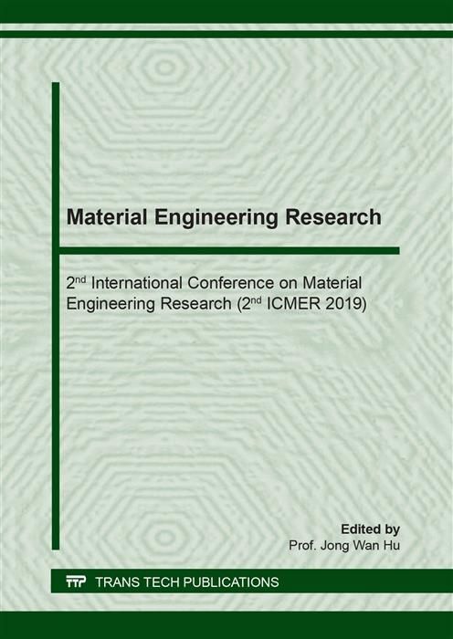 Produktbild: Material Engineering Research