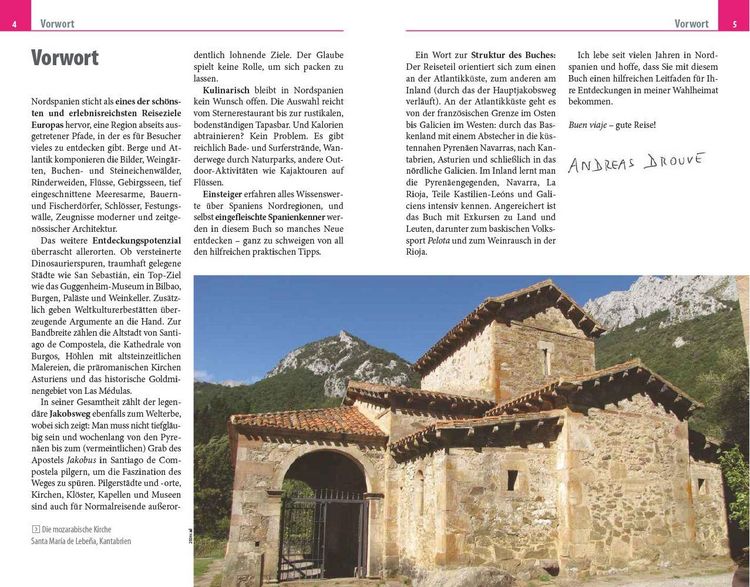 Produktbild: Reisef&uuml;hrer Nordspanien