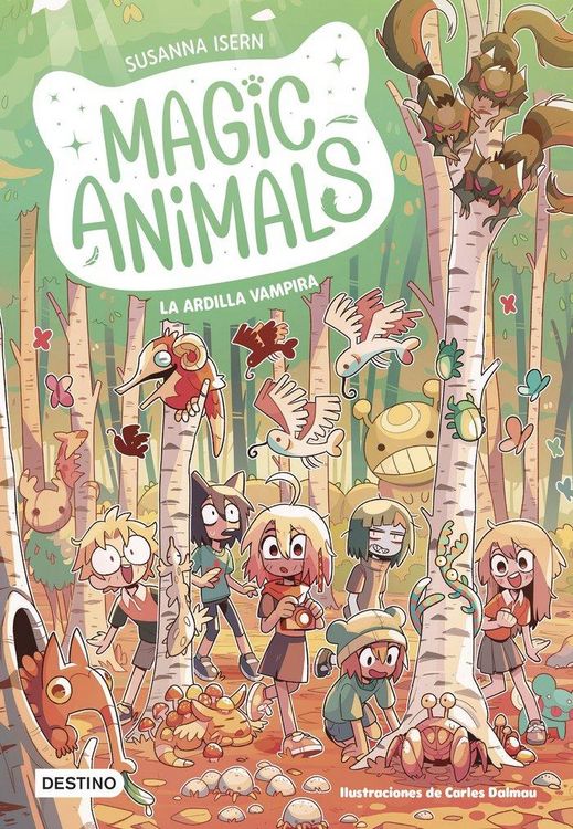 Produktbild: Magic Animals 3. La ardilla vampira