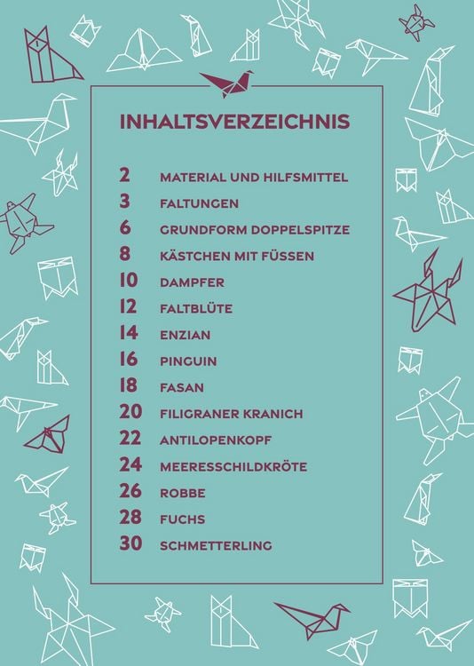 Produktbild: Origami - Die wunderbare Kreativbox. Mit Anleitungsbuch und Material