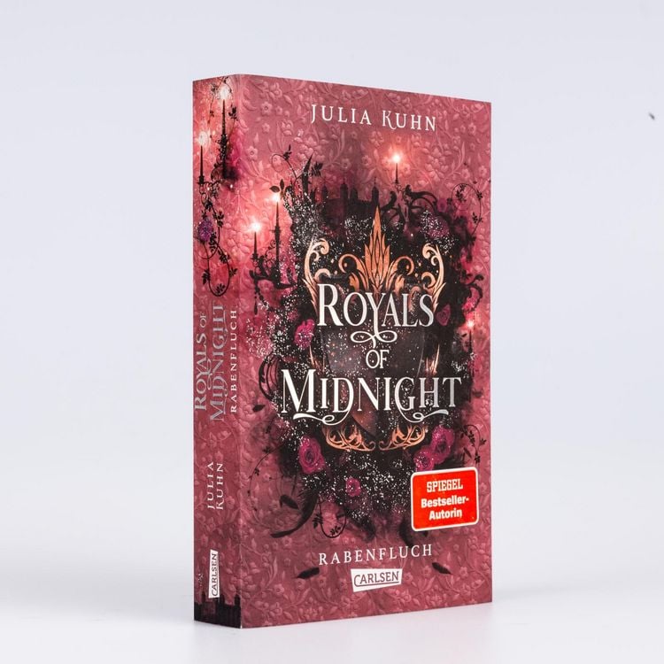 Produktbild: Royals of Midnight. Rabenfluch (Royal Shadows 2)