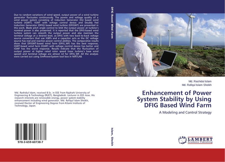 Produktbild: Enhancement of Power System Stability by Using DFIG Based Wind Farm