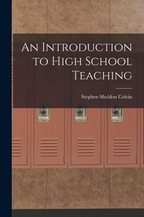 Produktbild: An Introduction to High School Teaching