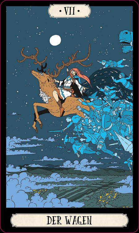 Produktbild: Hexen-Tarot