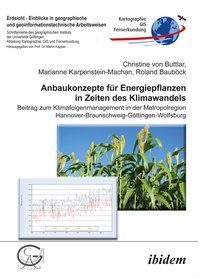 Produktbild: Anbaukonzepte f&uuml;r Energiepflanzen in Zeiten des Klimawandels