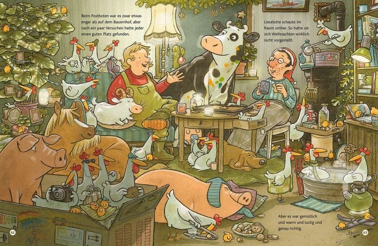 Produktbild: Lieselotte: Die sch&ouml;nsten Geschichten zu Weihnachten