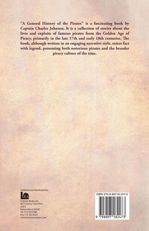 Produktbild: A General History of the Pirates