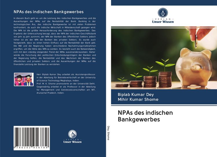 Produktbild: NPAs des indischen Bankgewerbes