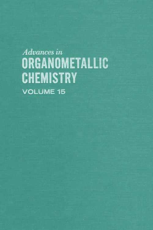 Produktbild: Advances in Organometallic Chemistry
