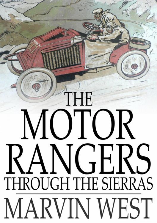 Produktbild: Motor Rangers through the Sierras