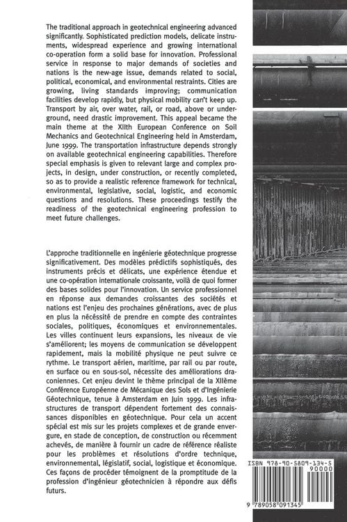 Produktbild: Geotechnical Engineering for Transportation Infrastructure