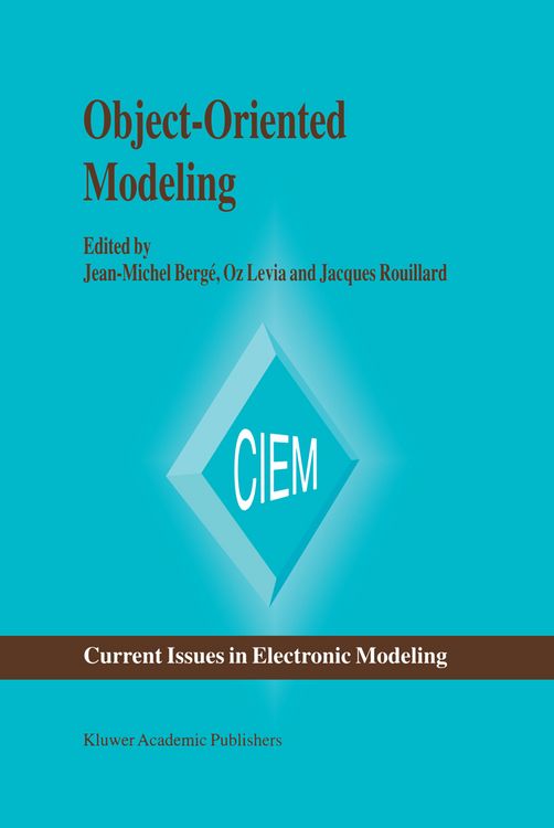 Produktbild: Object-Oriented Modeling
