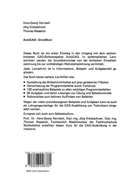 Produktbild: AutoCAD - Grundkurs