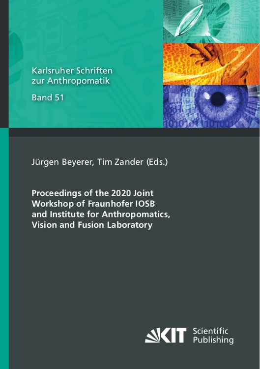 Produktbild: Proceedings of the 2020 Joint Workshop of Fraunhofer IOSB and Institute for Anthropomatics, Vision and Fusion Laboratory