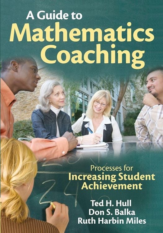Produktbild: A Guide to Mathematics Coaching