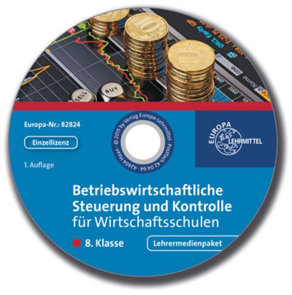 Produktbild: Betriebswirtschaftliche Steuerung und Kontrolle f&uuml;r Wirtschaftsschulen