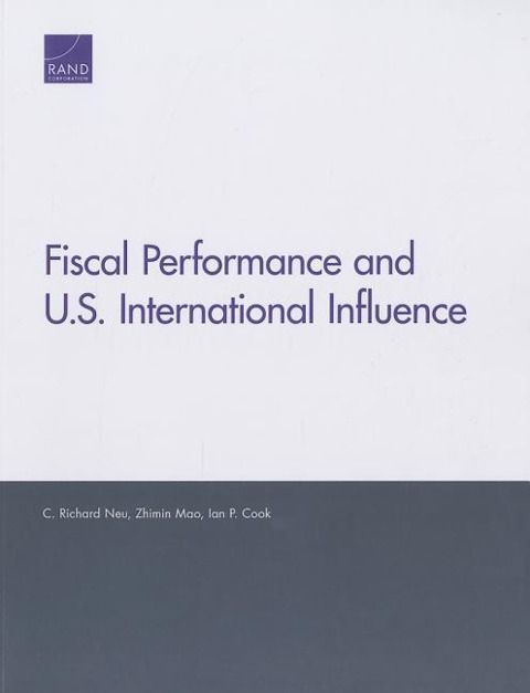 Produktbild: Fiscal Performance and U.S. International Influence
