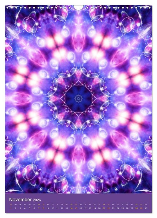 Produktbild: Lichtvolle Mandalas (Wandkalender 2026 DIN A3 hoch), CALVENDO Monatskalender