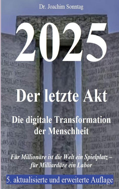 Produktbild: 2025 - Der letzte Akt