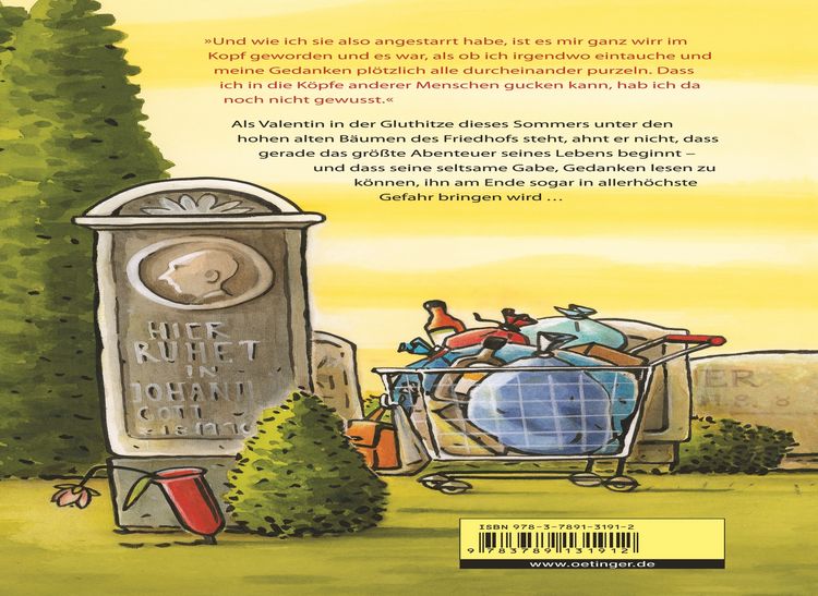 Produktbild: Der Junge, der Gedanken lesen konnte