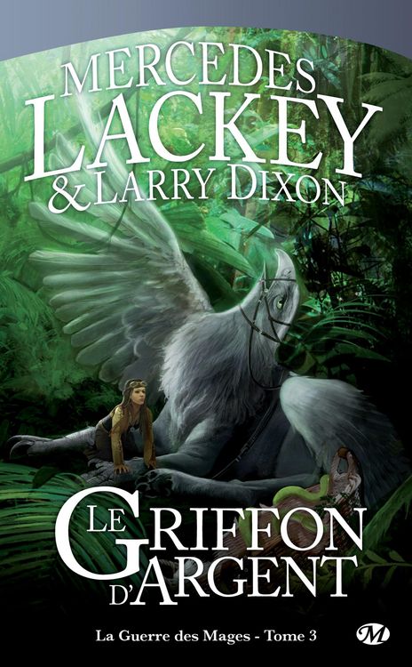 Produktbild: La Guerre des Mages, T3 : Le Griffon d'Argent