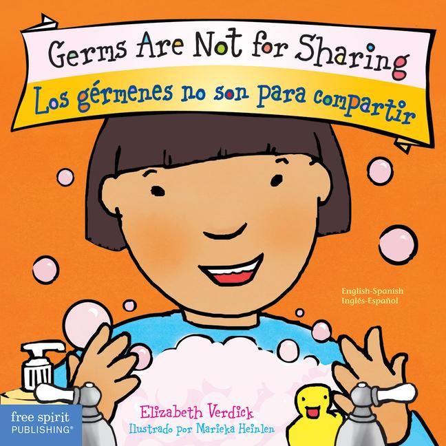 Produktbild: Germs Are Not for Sharing / Los G&eacute;rmenes No Son Para Compartir Board Book